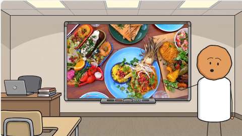 Como alimentos viajam entre continentes