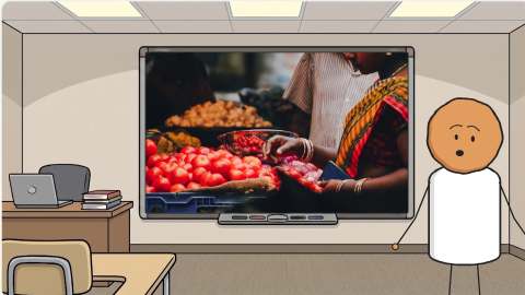 Como o comércio conecta culturas